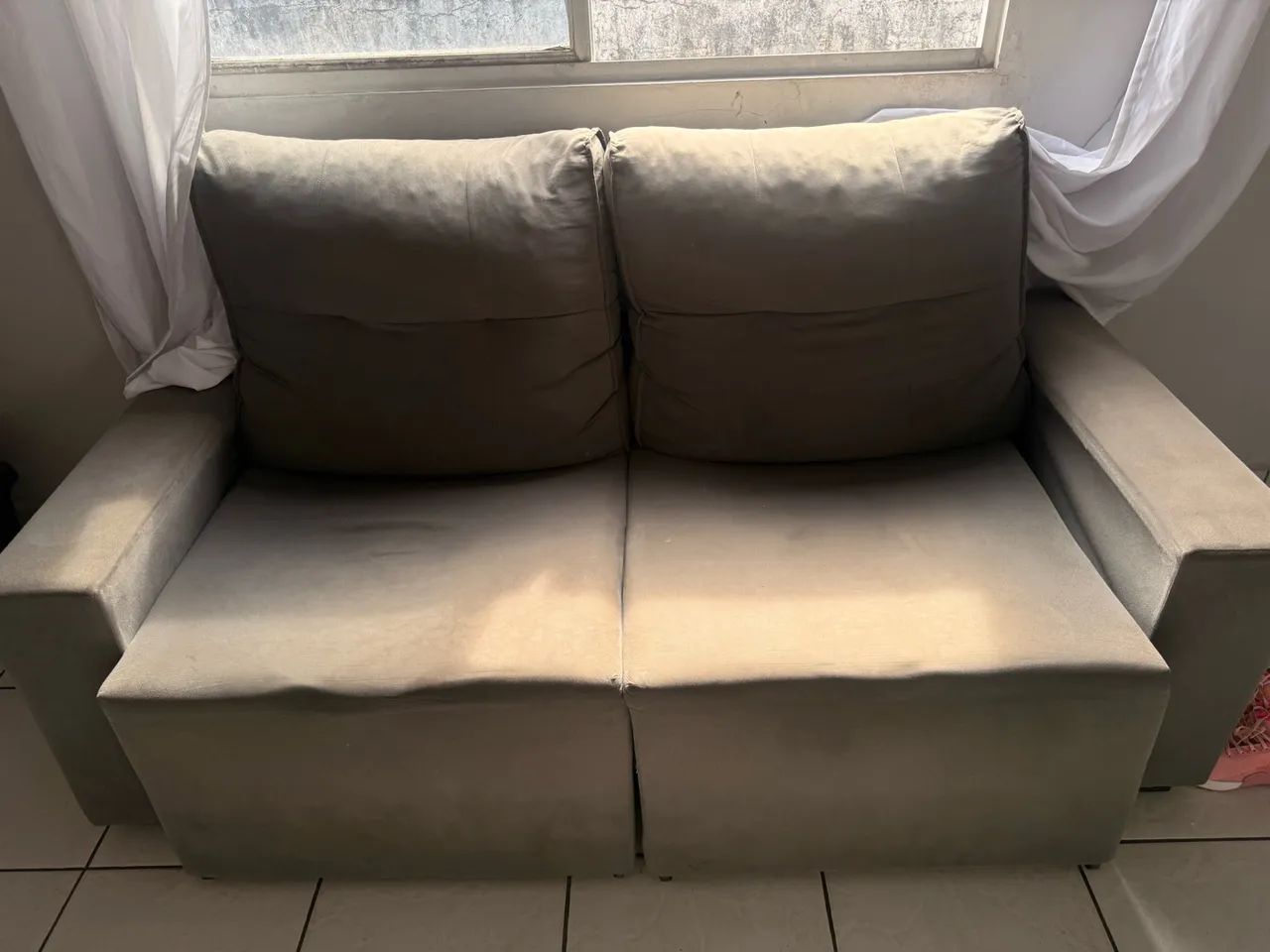 Sofá retrátil 2 lugares - Foto 2