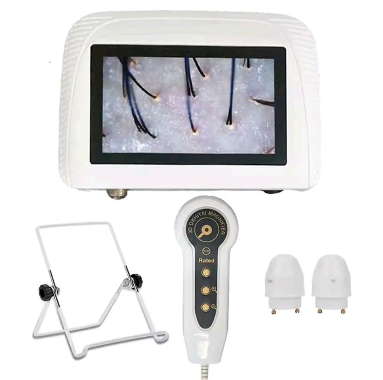 Dermatoscopio digital 
