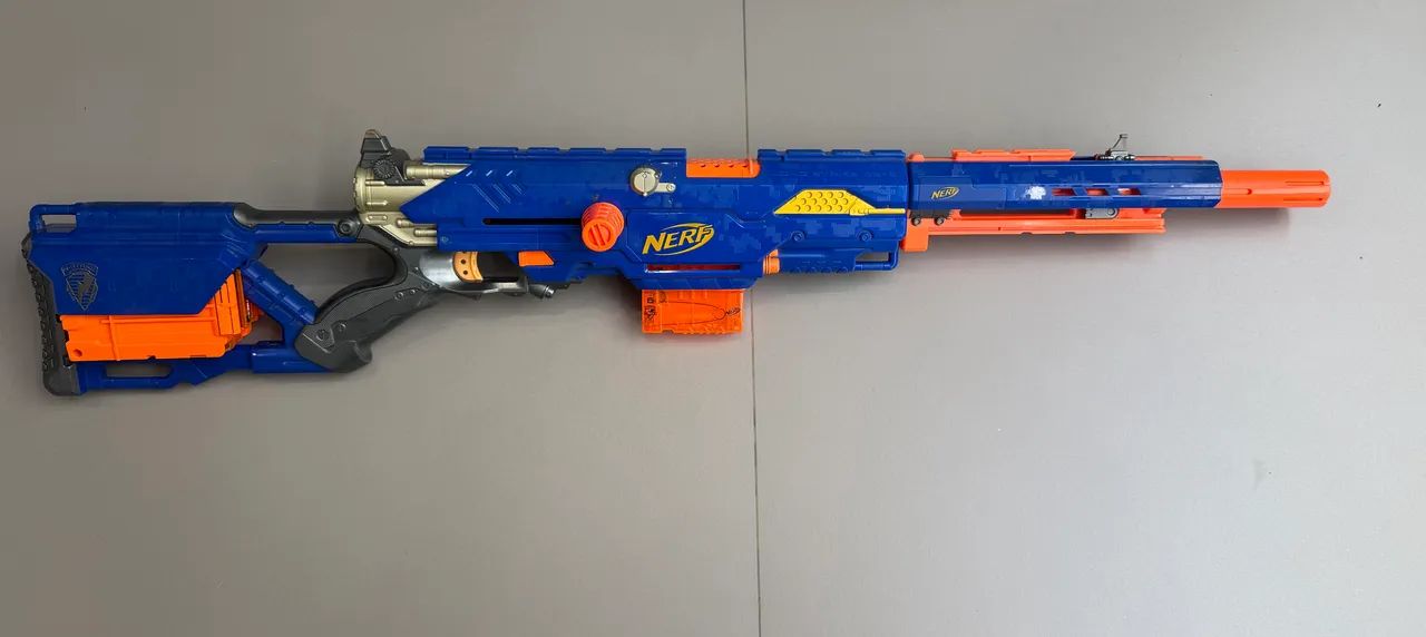 Nerf Longstrike CS-6 original  - Foto 3