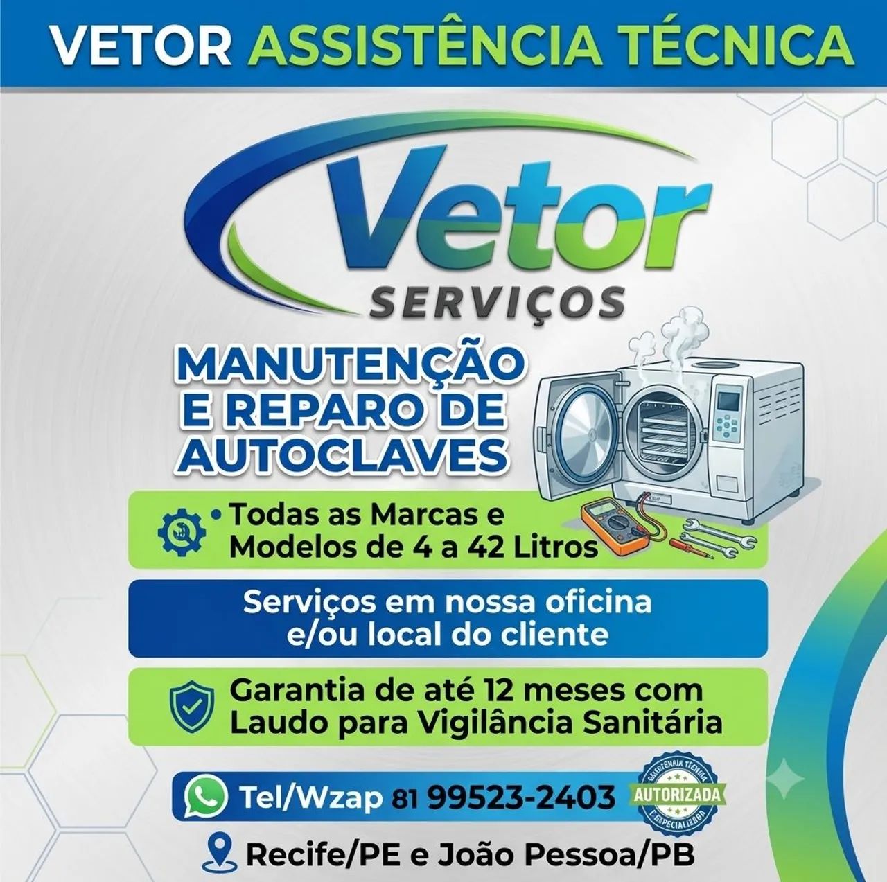 Manutenção de Autoclave 