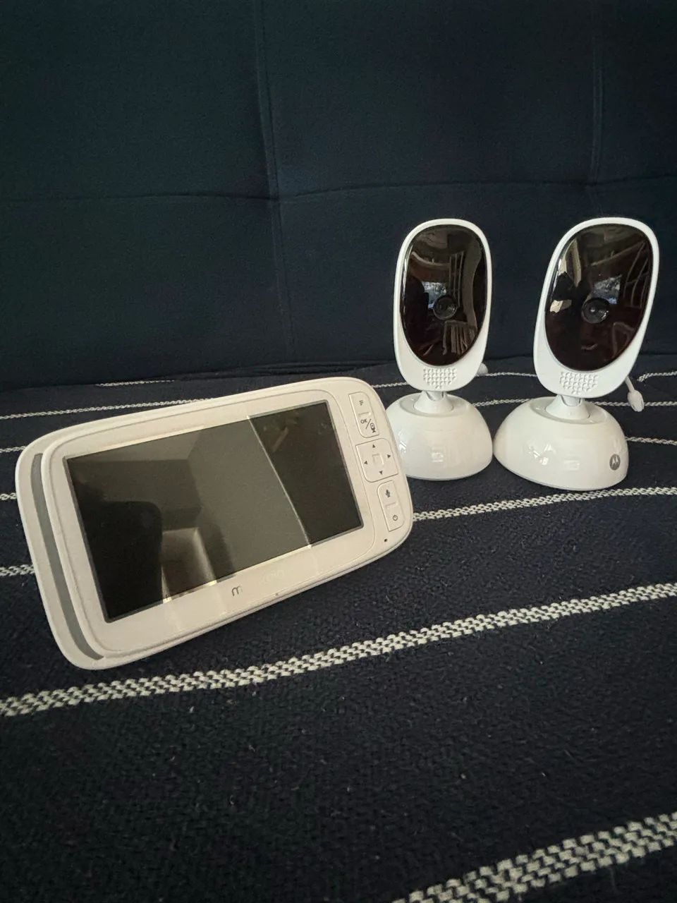 Babá Eletrônica Motorola com duas câmeras 