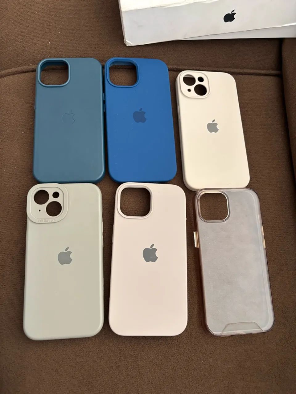 iPhone 15 rosa 128gb + 6 capas - Foto 2