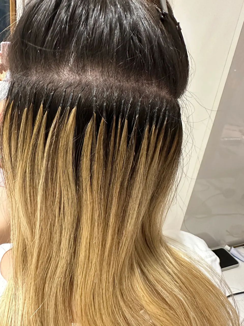 aplicação de mega hair - Foto 2