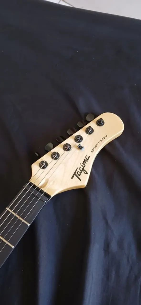 Guitarra six smart aceito troca - Foto 4