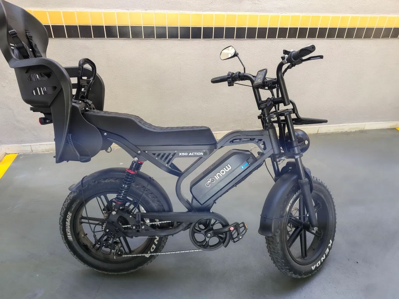 Bicicleta elétrica INOW - Foto 2