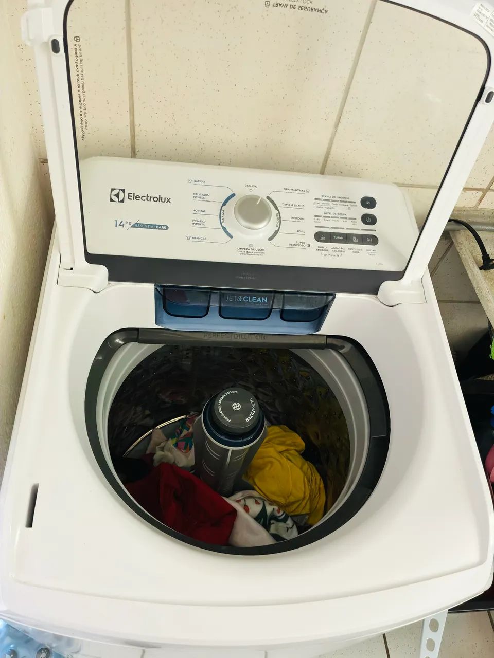 Lava Roupas 14k Electrolux  - Foto 2