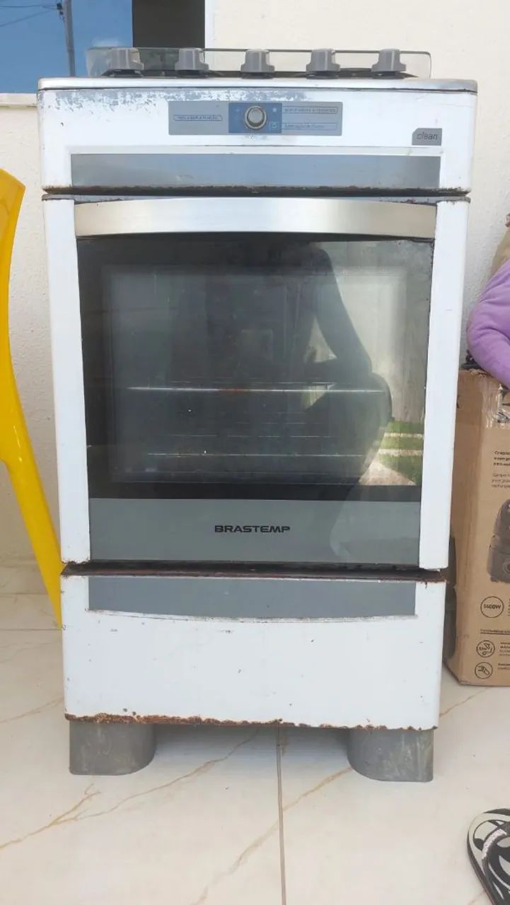Fogão Brastemp  - Foto 4
