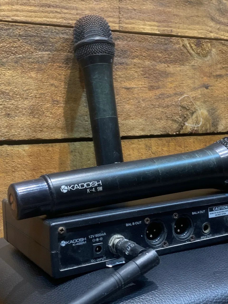 Mic sem Fio Kadosh  - Foto 3