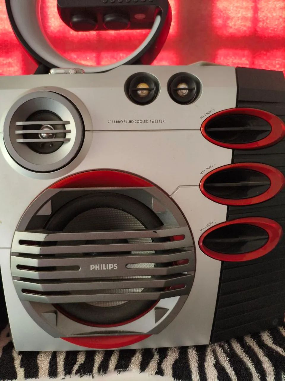 Som Philips M57 400RMS  - Foto 2