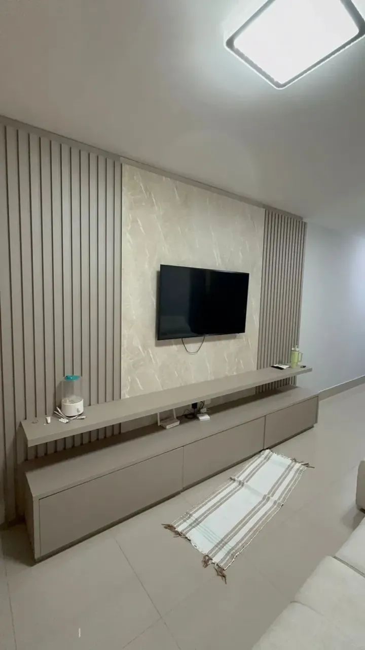 casa semi mobiliada