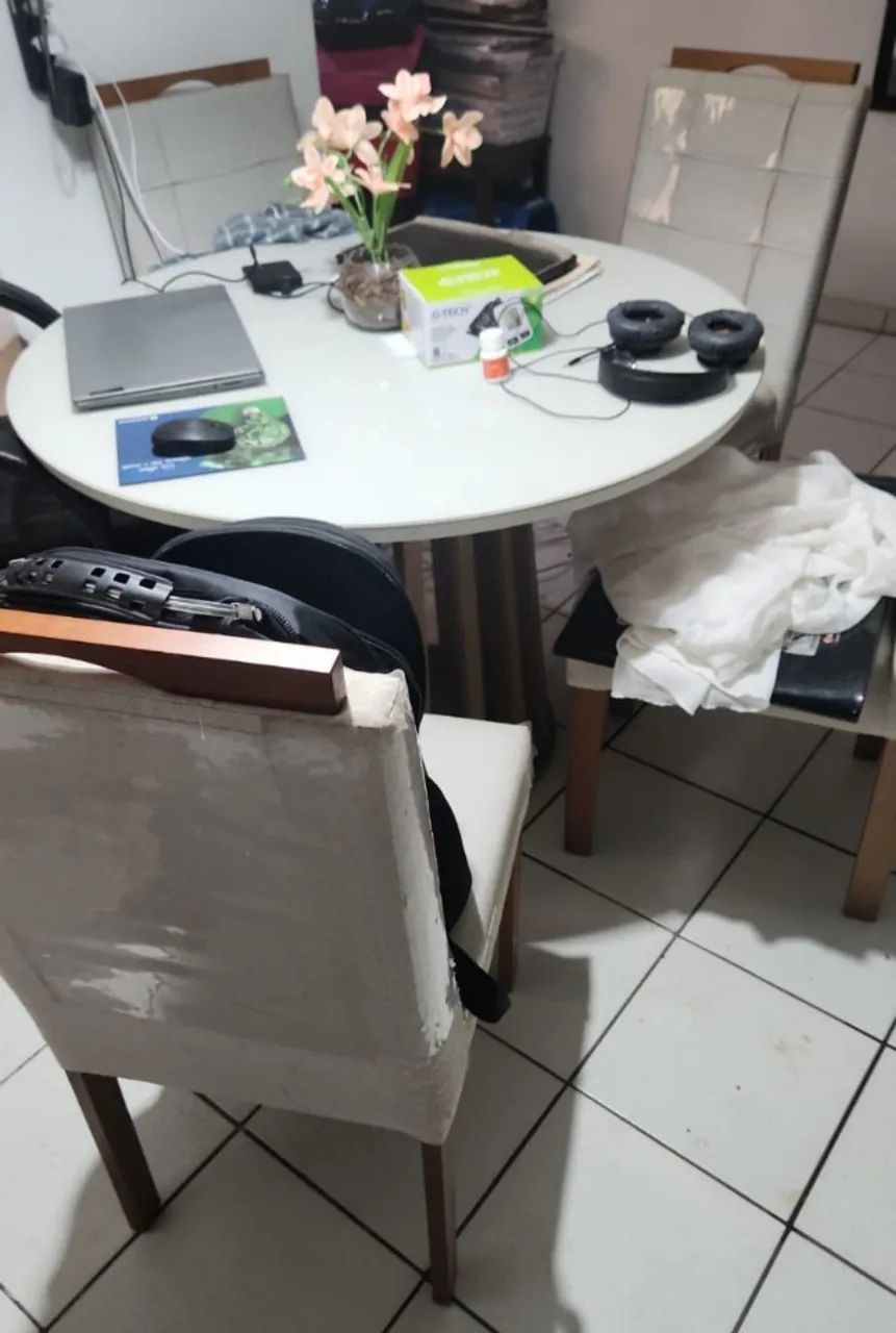 Mesa de jantar redonda  - Foto 4