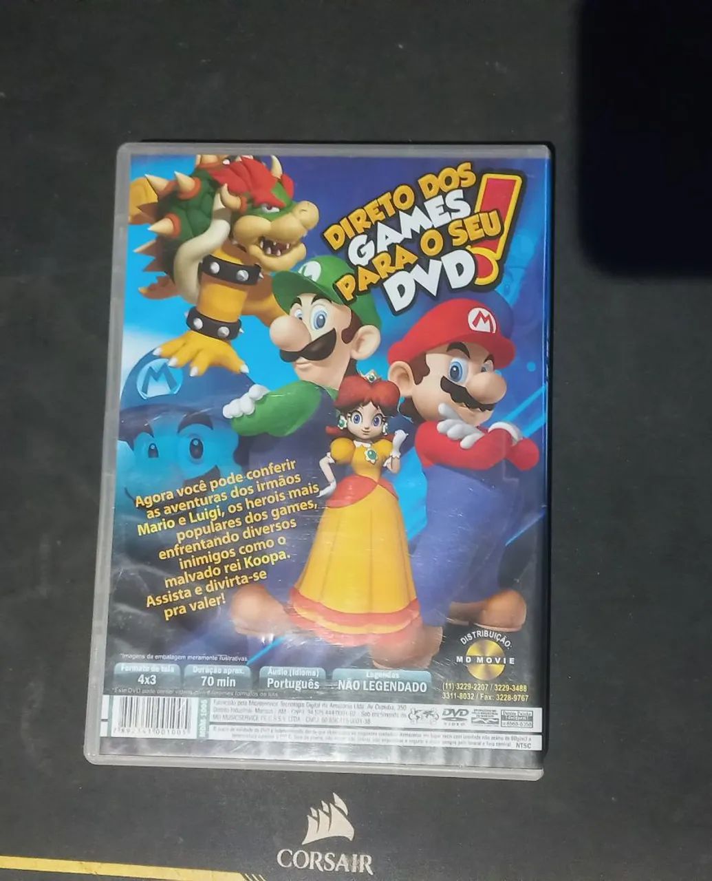 DVD de Desenho animado - Foto 2