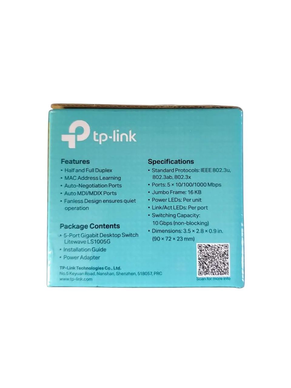 Switch TP-Link LS1005G 5 Portas - Foto 5