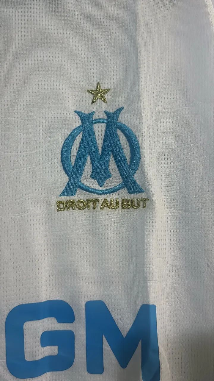 Camisa Olympique de Marseille 25/26 Home - Foto 3