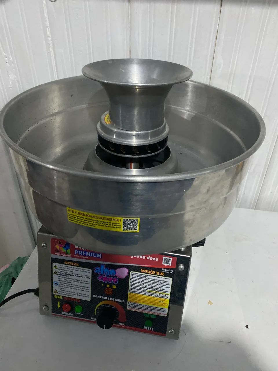 Máquina de algodão doce 