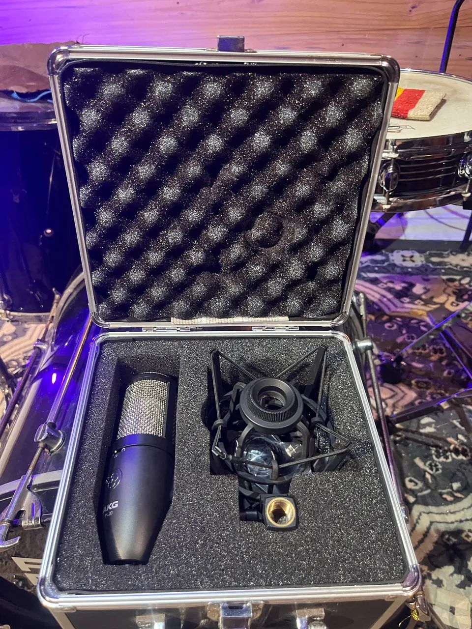 Microfone Akg p420 - Foto 2