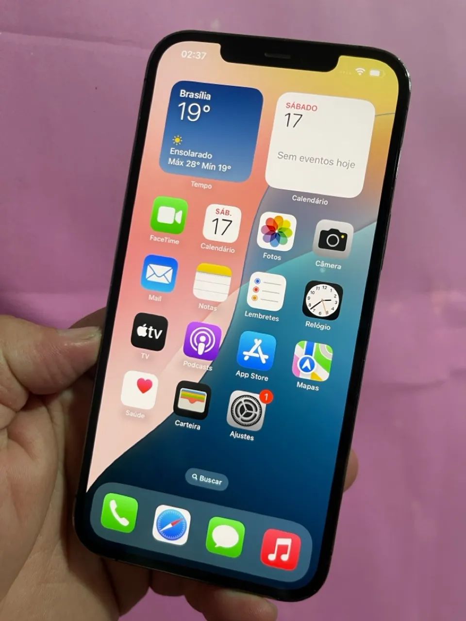 iPhone 12 Pro Max todo original  - Foto 3