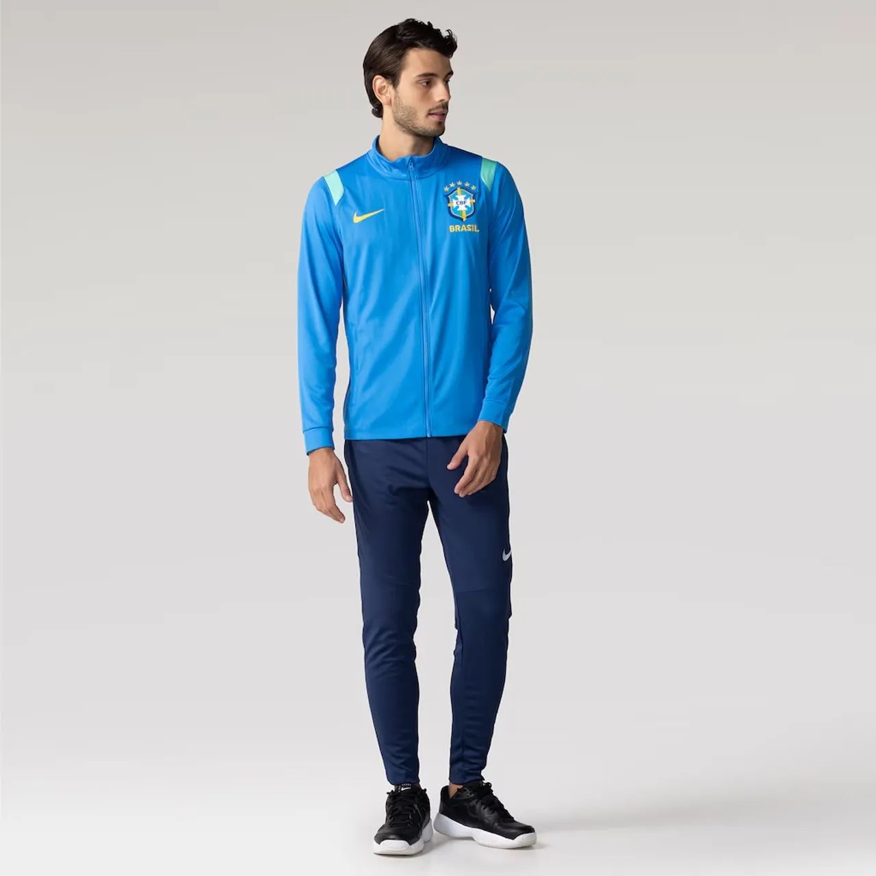 Jaqueta Brasil Dri-FIT Nike Academy Pro - Original - Foto 2