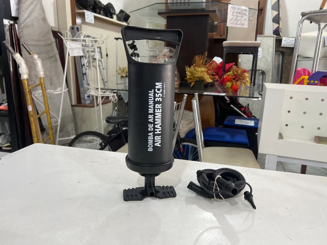 Bomba de Ar Manual Air Hammer 35cm
