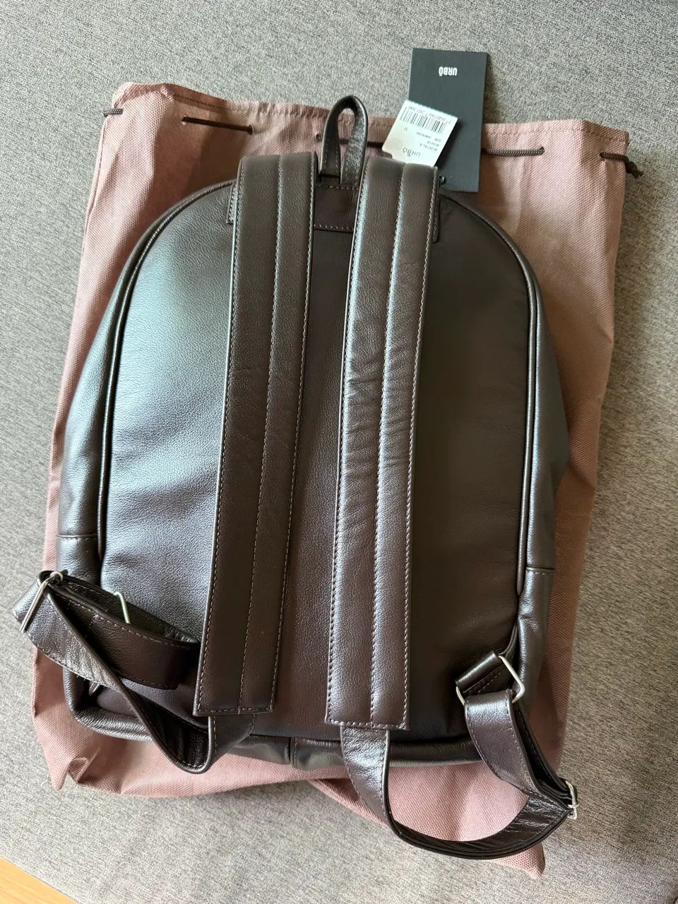 Mochila Urbô couro legítimo  - Foto 3