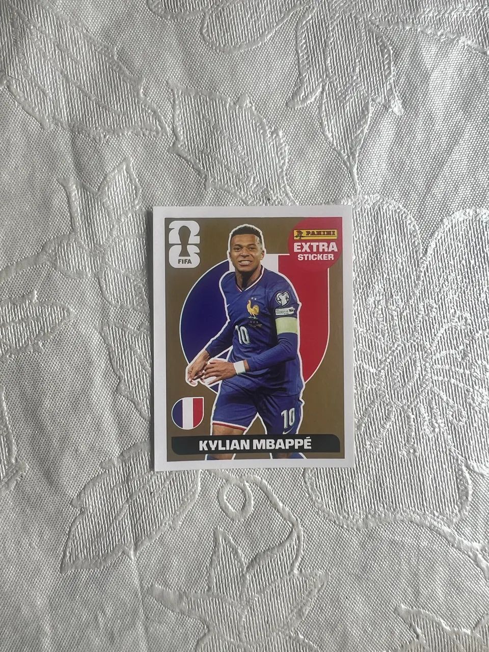 Kylian Mbappé Gold