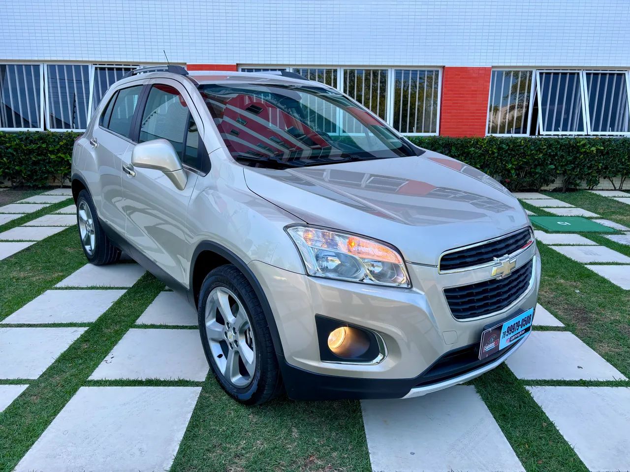 Chevrolet Tracker LTZ 1.8 16V Flex 4X2 Aut. 2015 - Foto 2