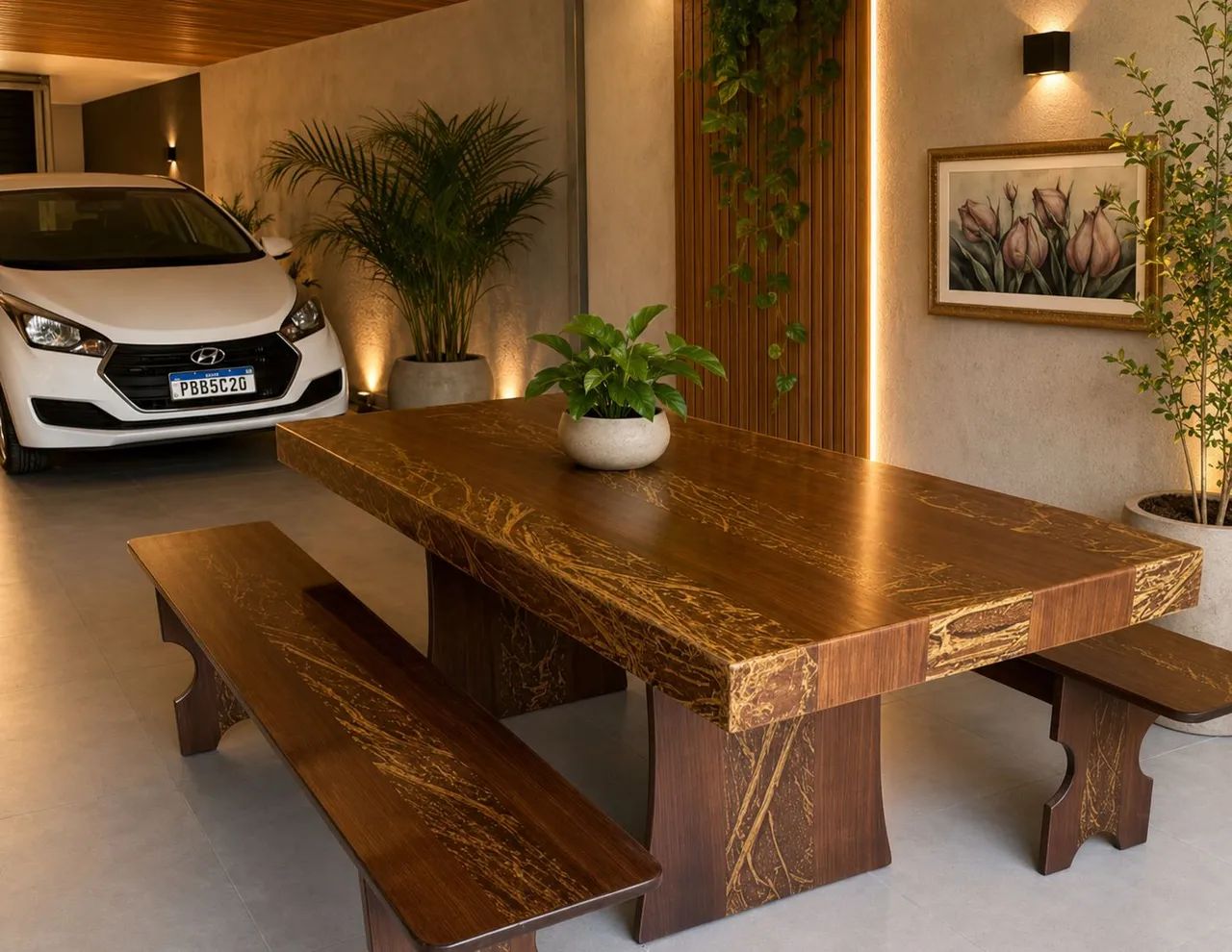 Mesa pedra de ardósia a partir de 590,00  - Foto 4