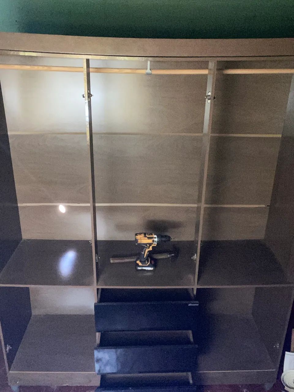 Guarda roupa de solteiro entrego e monto  - Foto 4