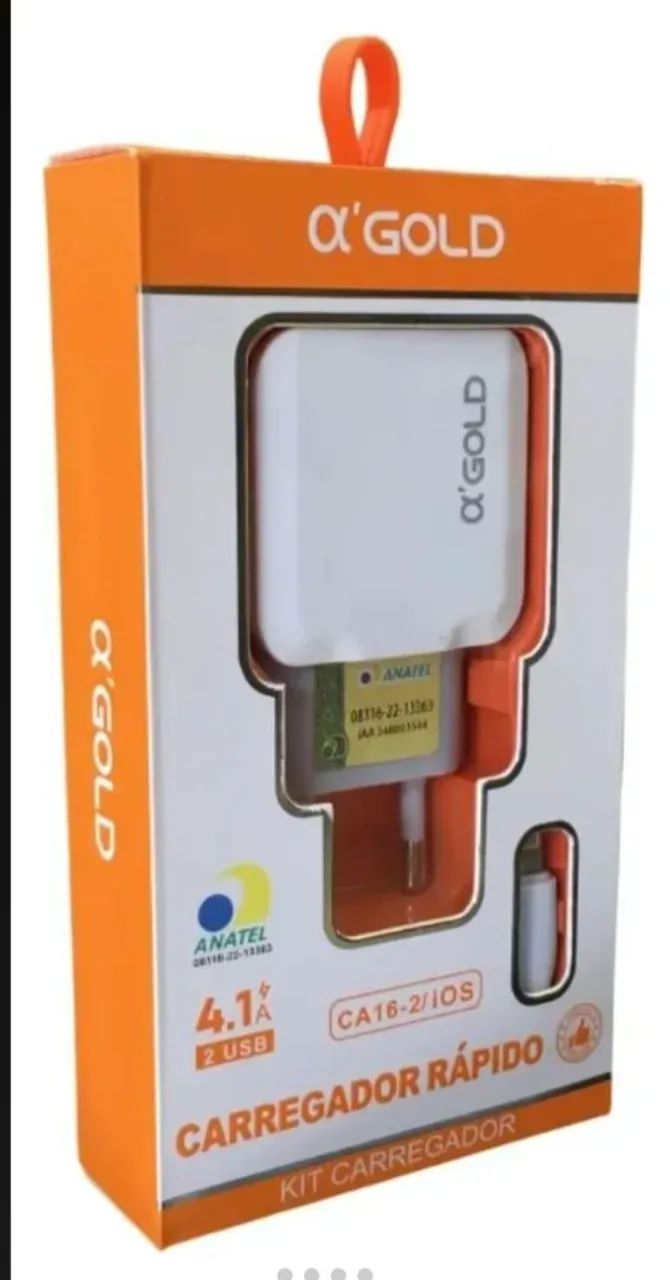 Kit Carregador para iPhone  - Foto 5