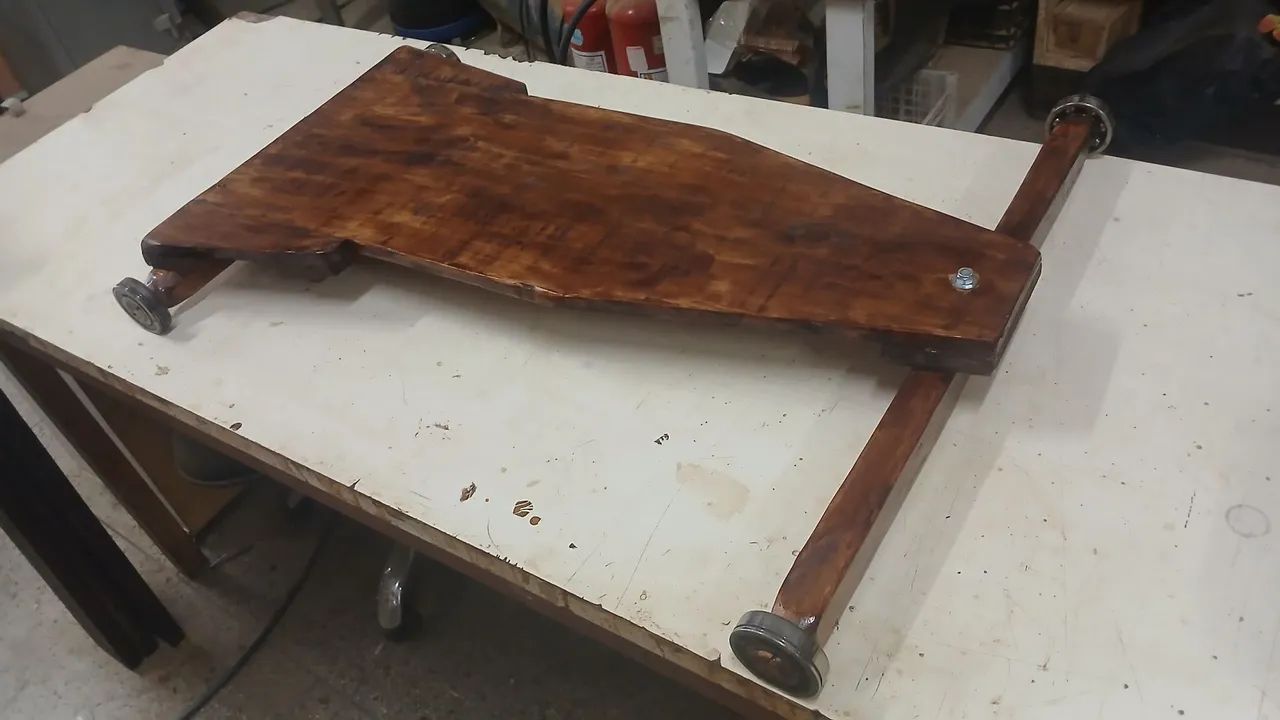 Carrinho rolimam com 90 cm de comprimento - Foto 2