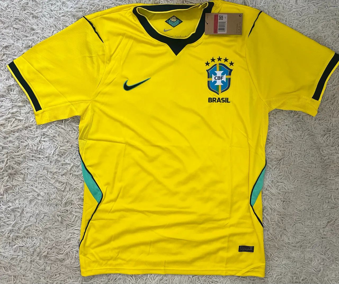 Camisa Do Brasil Titular e Reserva  - Foto 2