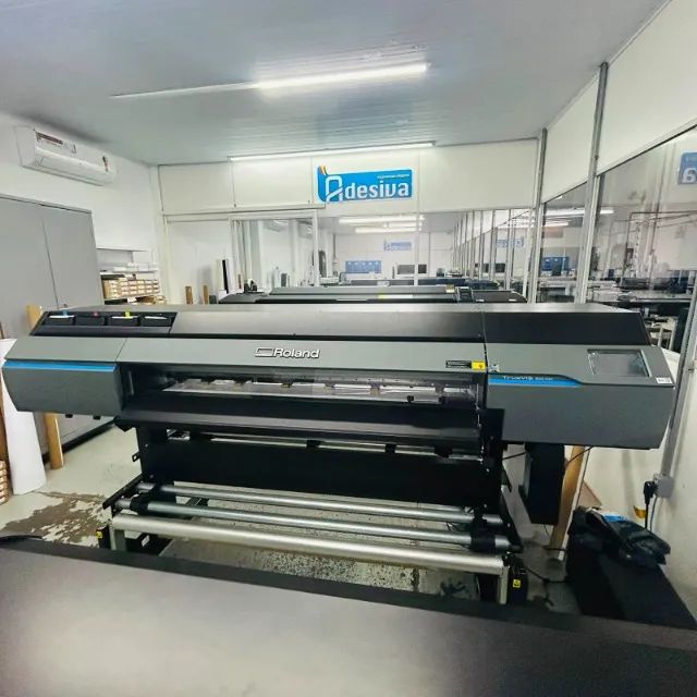 IMPRESSORA COM CORTE CONJUGADO ROLAND TRUEVIS SG3 540 1,37 M - Foto 4
