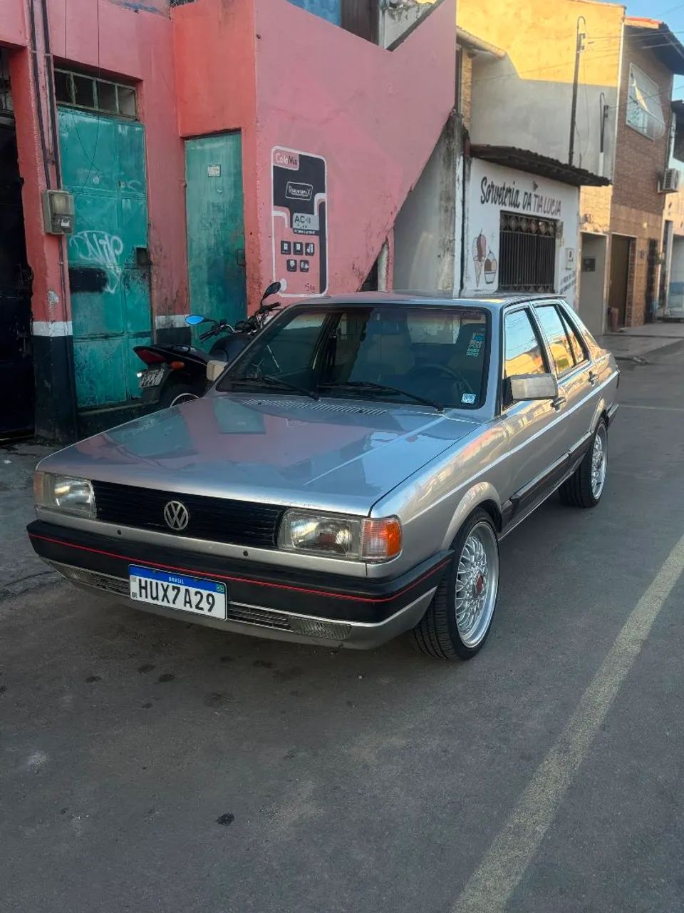 Volkswagen Voyage 1991