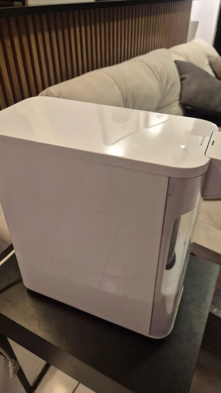 Filtro acqua pure electrolux usado e com a placa queimada - Foto 5