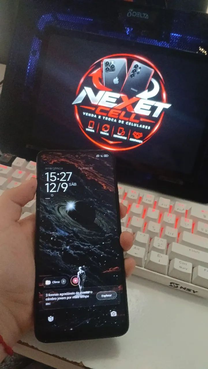 REDIMI NOTE 12 EM PERFEITO ESTADLO - Foto 3