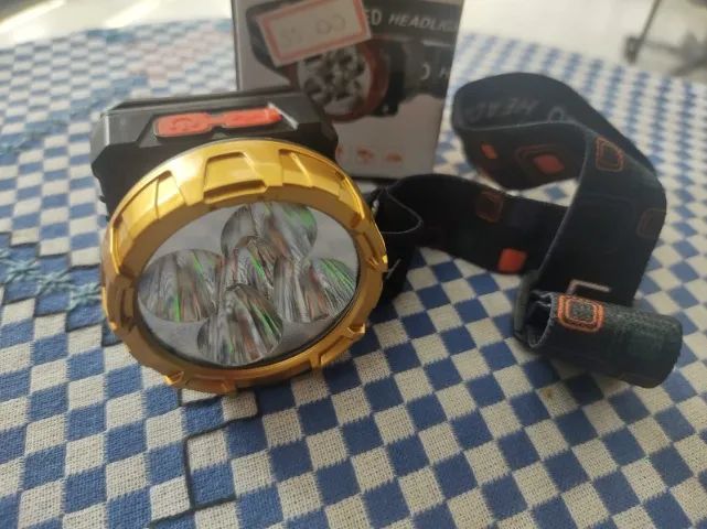 Lanterna De Cabeça Led  - Foto 5