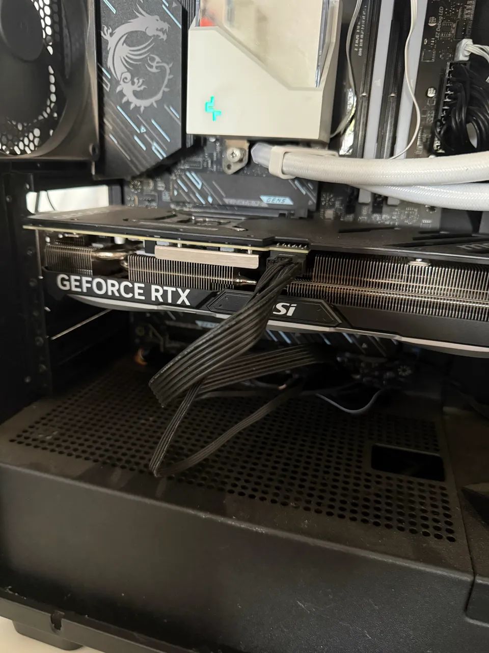 GPU Nvidia RTX 4070 TI Ventus 3x OC MSI - Foto 2