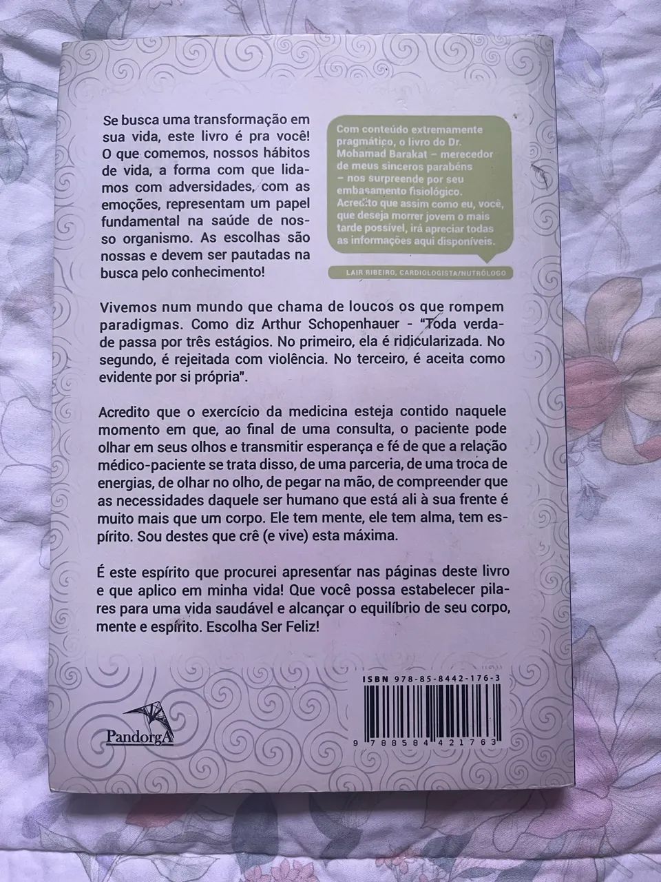 Livro dr Barakat - Foto 2