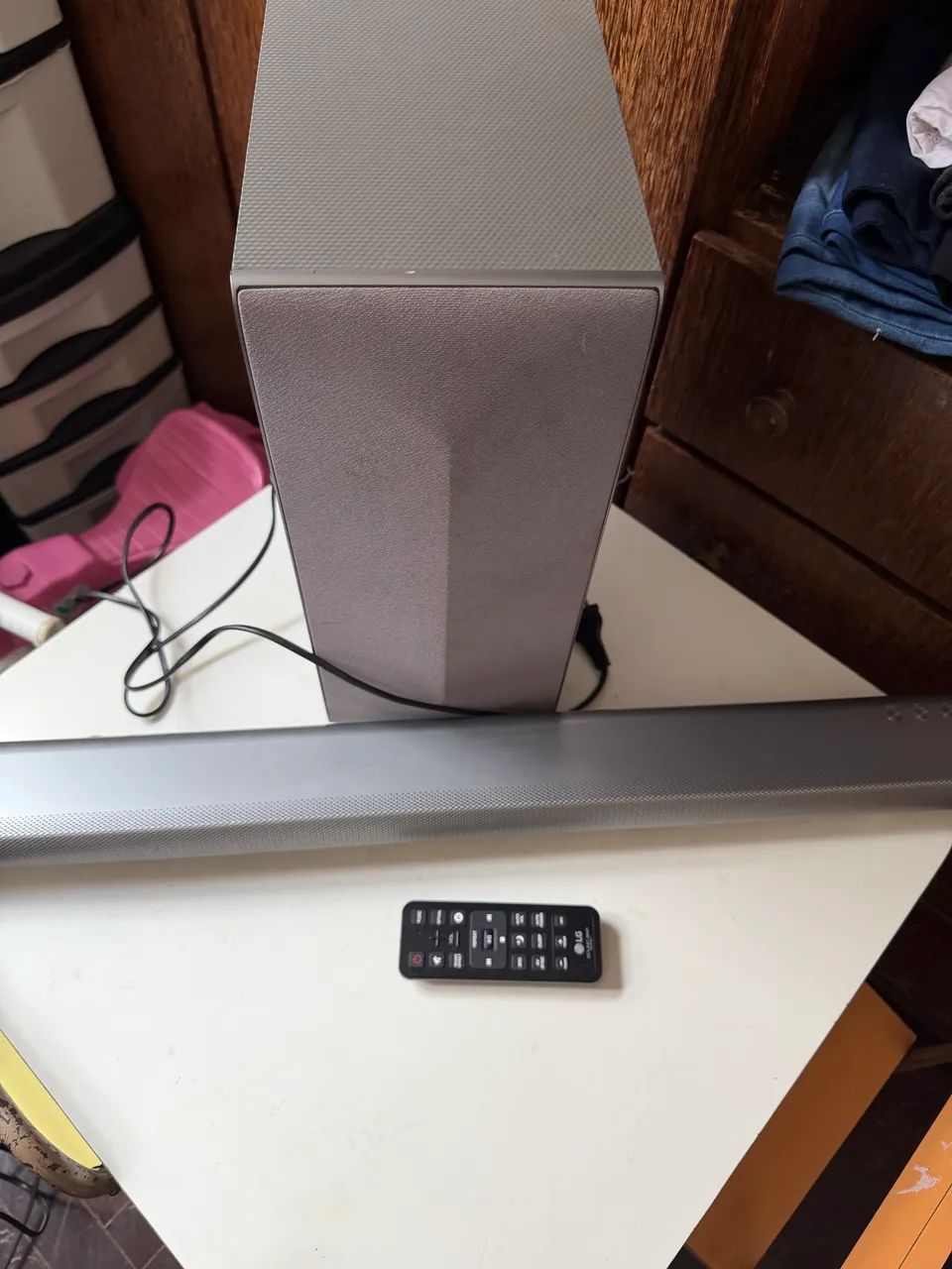 Caixa de som sound bar Lg 320w - Foto 2