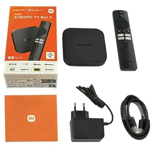 Xiaomi Mi Box S 4K 2° geração? Novo Lacrado com Garantia - Foto 4