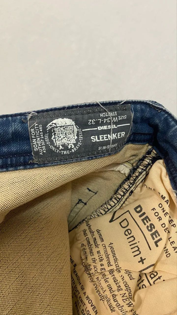 Calça Jeane diesel  - Foto 2