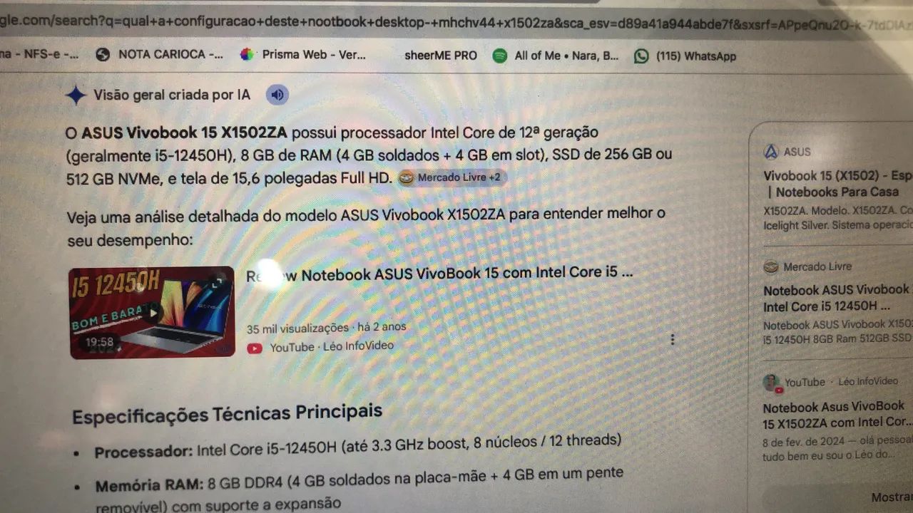 Notebook asus  - Foto 5