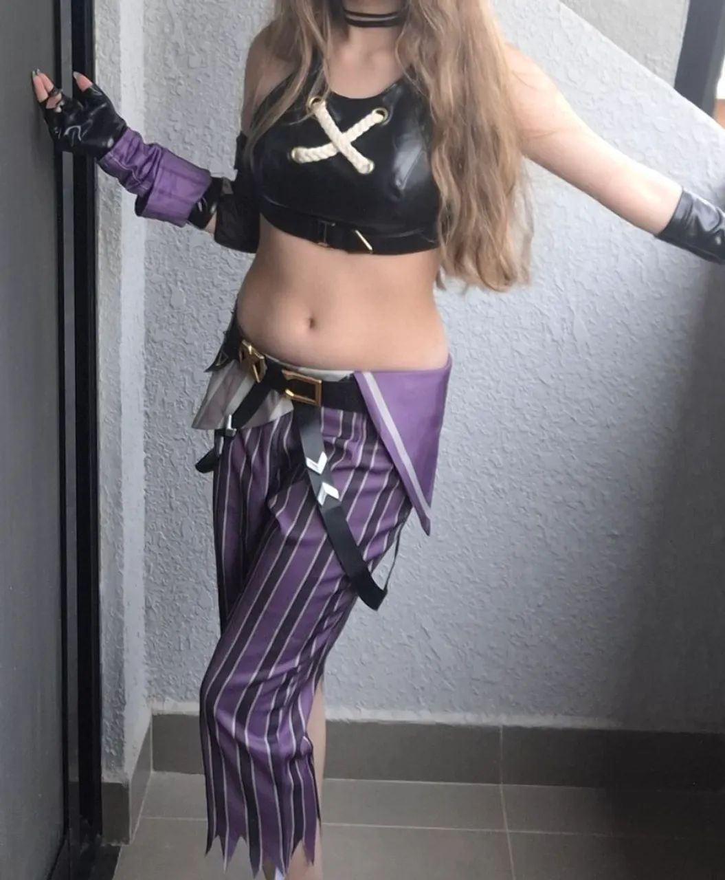 Cosplay Jinx Arcane - Serve P e M (INCOMPLETO) - Foto 3