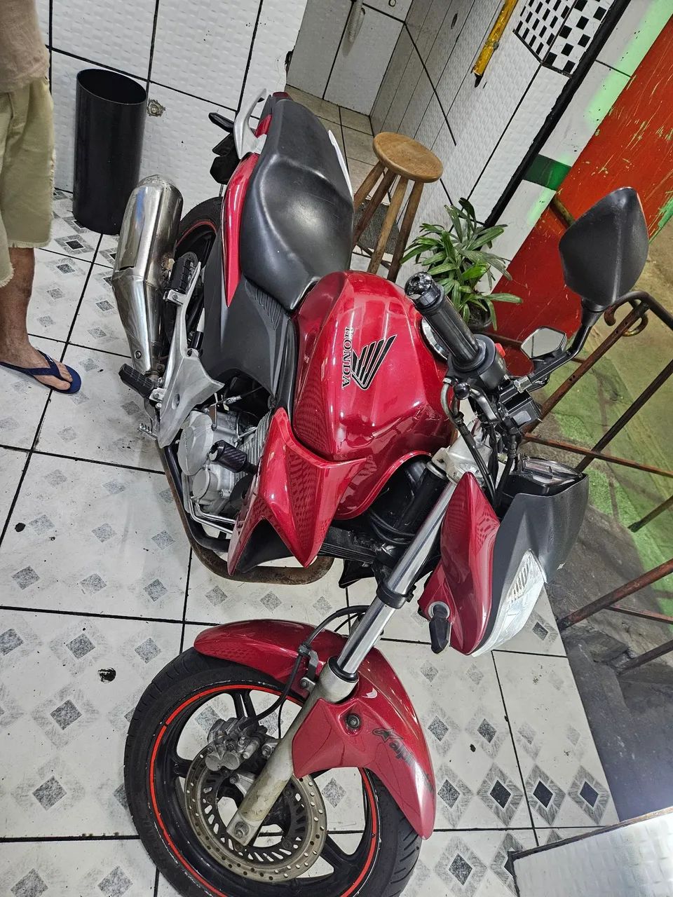 CB300 de procedência  - Foto 2