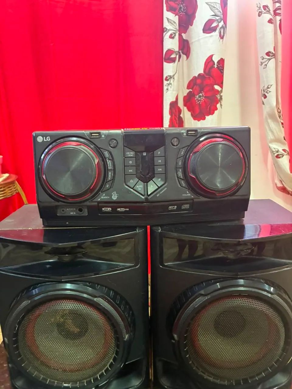 Rádio LG micro system 