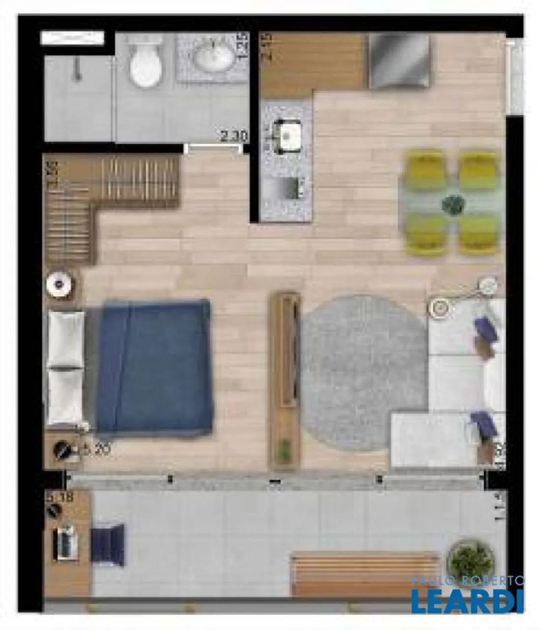 APARTAMENTO - SUMAREZINHO - SP - Foto 3