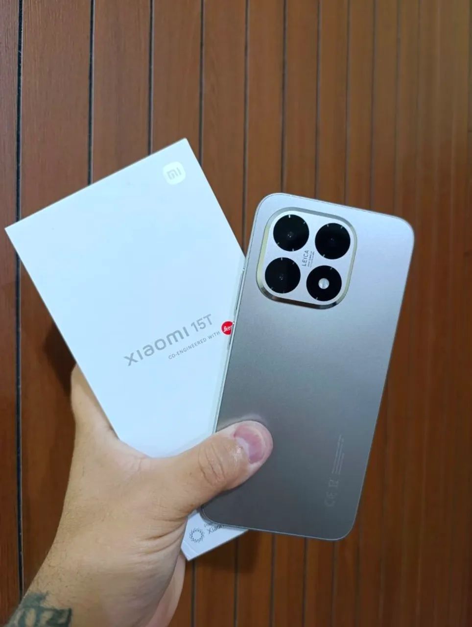 Xiaomi 15T 512Gb 12Ram completo