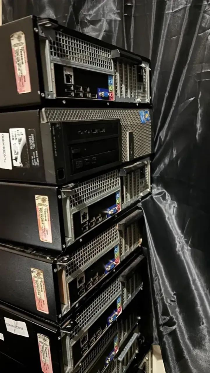 KIT com 10 unidades - Desktop Dell optiplex 390 - Foto 4