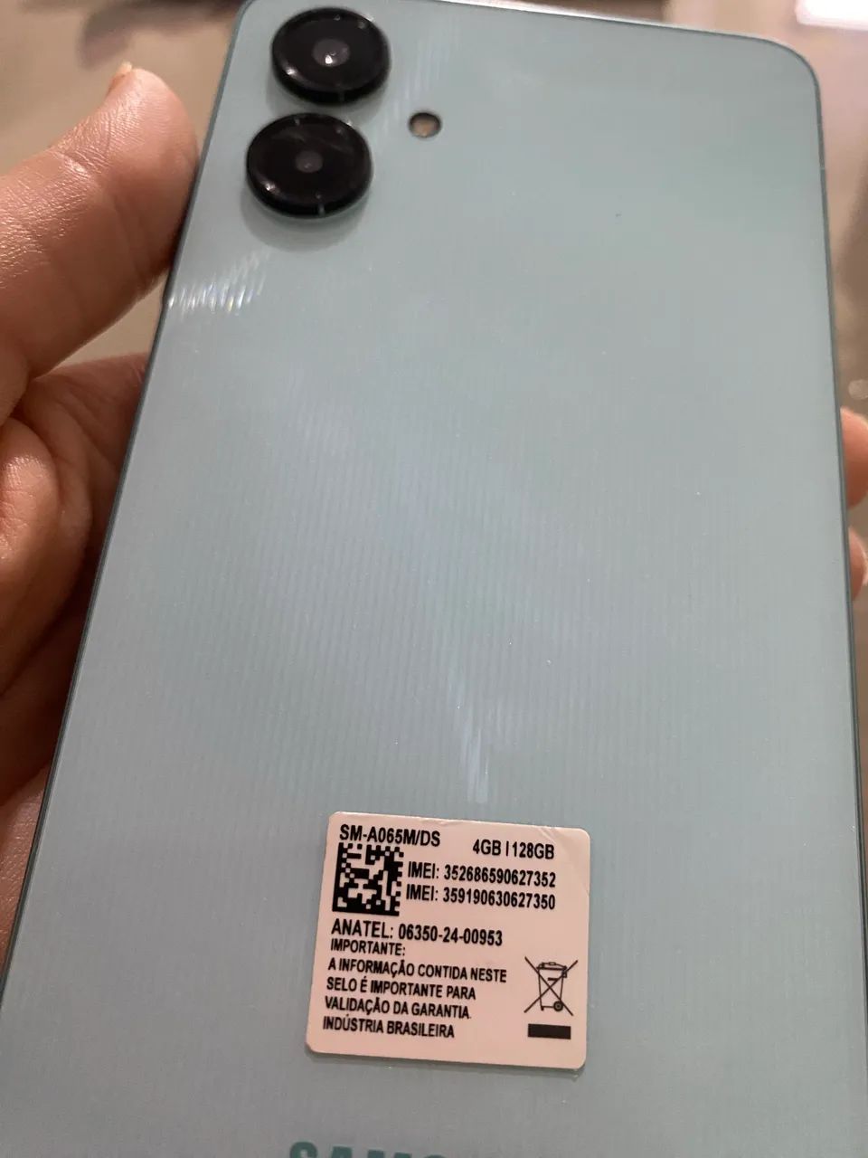 Vendo Samsung A06 - Foto 2