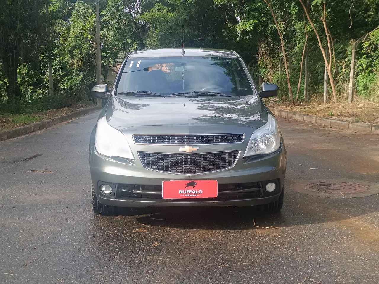 Chevrolet Agile 2011